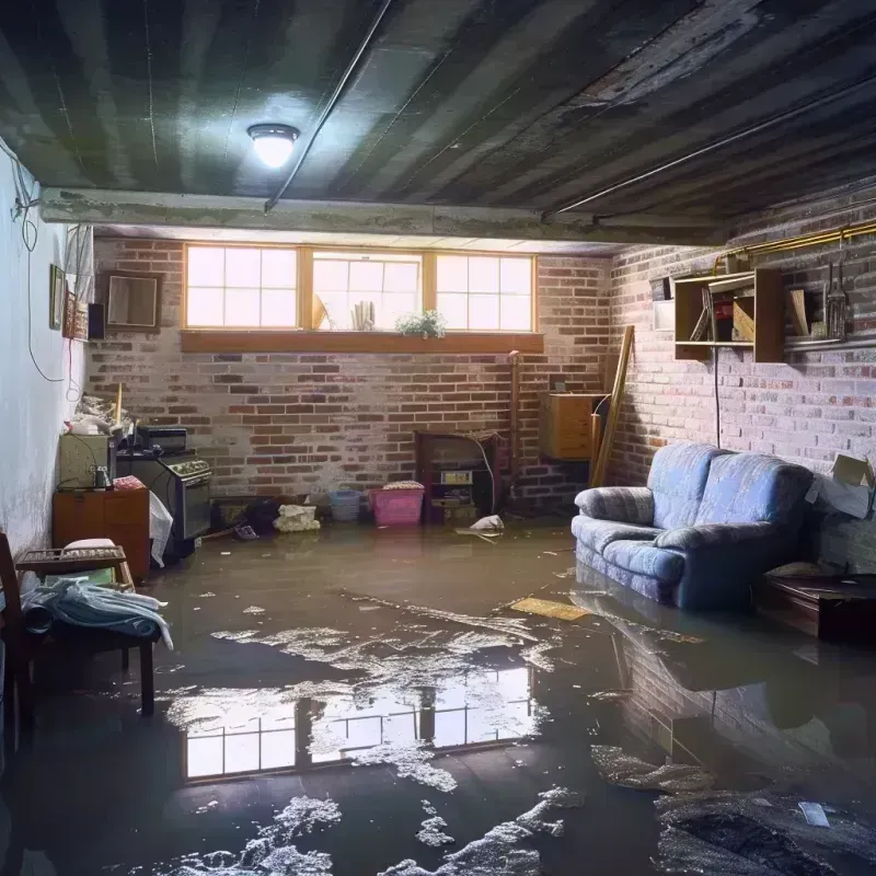 Flooded Basement Cleanup in Aguada, PR